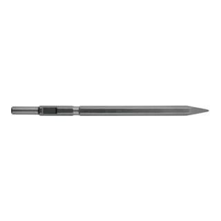 HiKOKI Spitzmeißel 19 mm Rundschaft 21 mm Sechskant 450 mm
