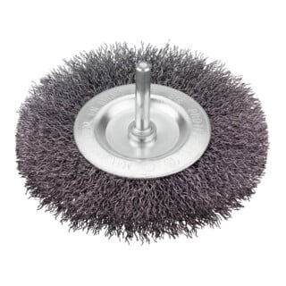 HiKOKI Stahldraht-Rundbürste 100 x 0,3 mm gewellt Stahl 6mm