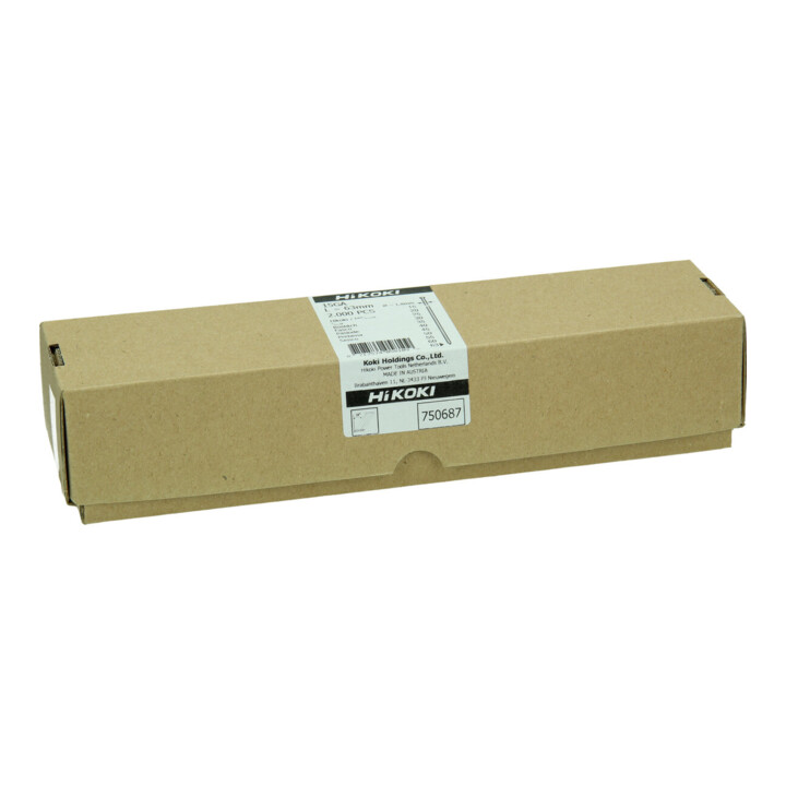HiKOKI Stauchkopspijker DA 34° 15 Gauge 1,8 x 63 mm elektroverzinkt