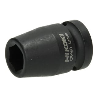HiKOKI Steckschlüssel 1/2" 12 x 38mm schlagfest