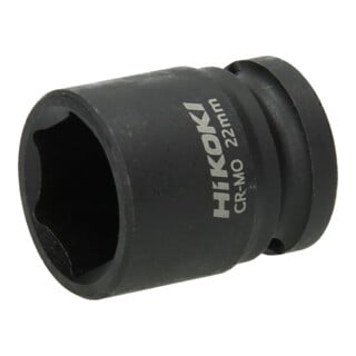 HiKOKI Steckschlüssel 1/2" 21 x 38mm schlagfest