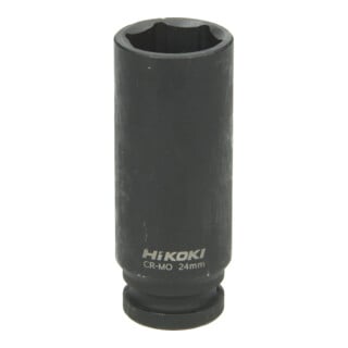 HiKOKI Steckschlüssel 1/2" 27 x 85mm schlagfest