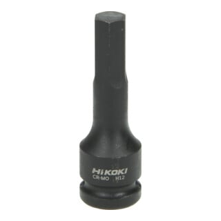 HiKOKI Steckschlüssel 1/2" H12 x 78mm schlagfest