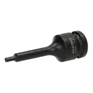 HiKOKI Steckschlüssel 1/2" H4 78mm schlagfest