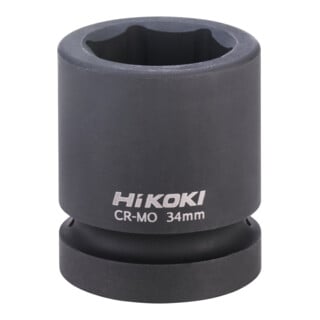 HiKOKI Steckschlüssel 1" 34 x 62mm schlagfest