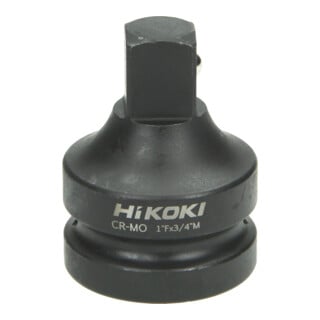 HiKOKI Steckschlüssel Adapter 1" auf 3/4" außen 75mm schlafgest