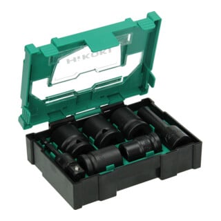 HiKOKI Steckschlüssel Set 7-teilig Größe 2