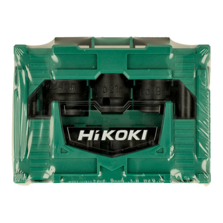 HiKOKI Steckschlüssel Set 7-teilig Größe 2