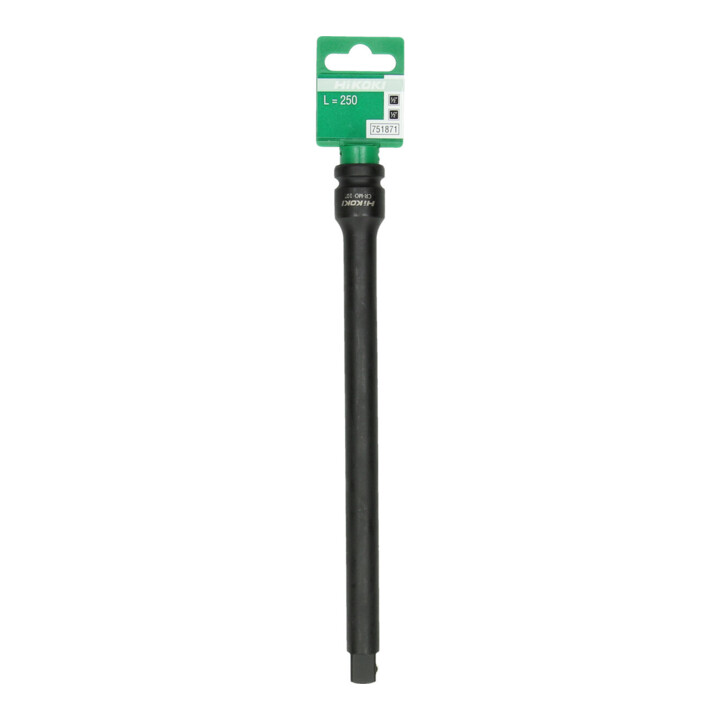 HiKOKI Steckschlüssel-Verlängerung 1/2" 250mm schlagfest