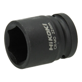HiKOKI Steeksleutel 1/2" 23 x 38 mm slagvast