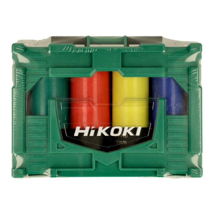 HiKOKI Steeksleutel auto-set 4-delig maat 2