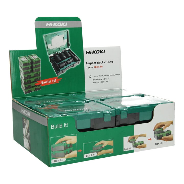 HiKOKI Steeksleutelset 7-dlg. maat 2