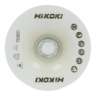 HiKOKI Steunschijf 115 mm x M14 Wit ISO 15636