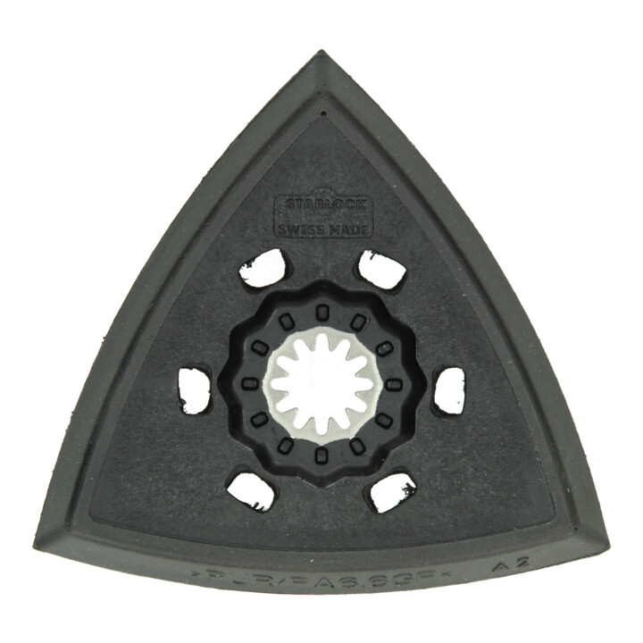 HiKOKI Steunschotel 150 mm vinyl oppervlak 6 gaten 5/16" UNF