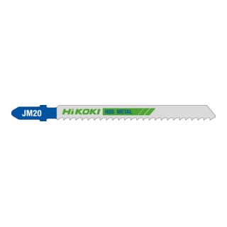 HiKOKI Stichsägeblätter 5er Metall HSS JM20/T127D