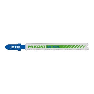 HiKOKI Stichsägeblätter 5x Metall BIM JM13B/T121AF