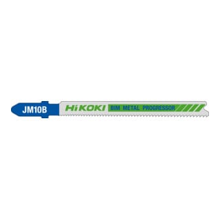 HiKOKI Stichsägeblätter JM10B/T118AF 5er Set Metall BIM