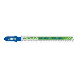 HiKOKI Stichsägeblätter JM11B/T118BF 5er Set Metall BIM