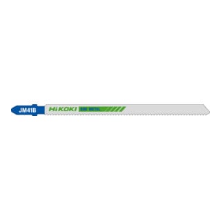 HiKOKI Stichsägeblätter JM41B/T318BF 5 Stück Metall BIM
