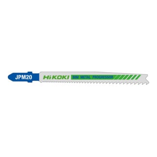 HiKOKI Stichsägeblätter JPM20/T123XF 5er Set Metall BIM