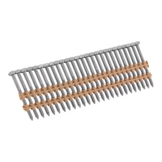 HiKOKI Streifennagel 21° Rondkop 2,8 x 75 mm Ringschacht blank