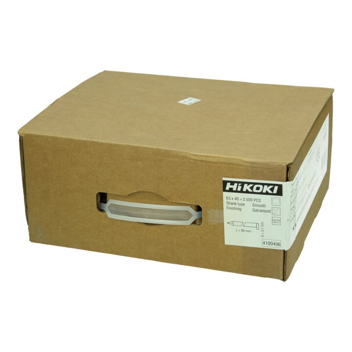 HiKOKI Streifennagel 3000 34° D-kop 3,1 x 90 mm glad MHD-coating verzinkt