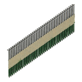 HiKOKI Streifennagel 3000 34° D-Kopf 2,8 x 55mm Ringschaft blank
