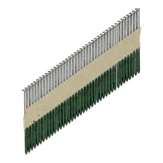 HiKOKI Streifennagel 3000 34° D-Kopf 2,8 x 65 mm Ringschaft blank