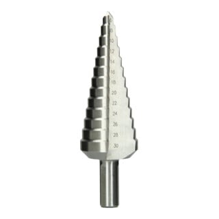 HiKOKI Stufenbohrer HSS 6-30mm gerade Nut