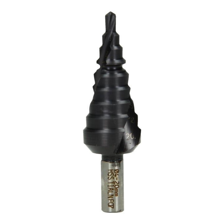 HiKOKI Stufenbohrer HSS TiAIN 4 - 20mm Spiralnut