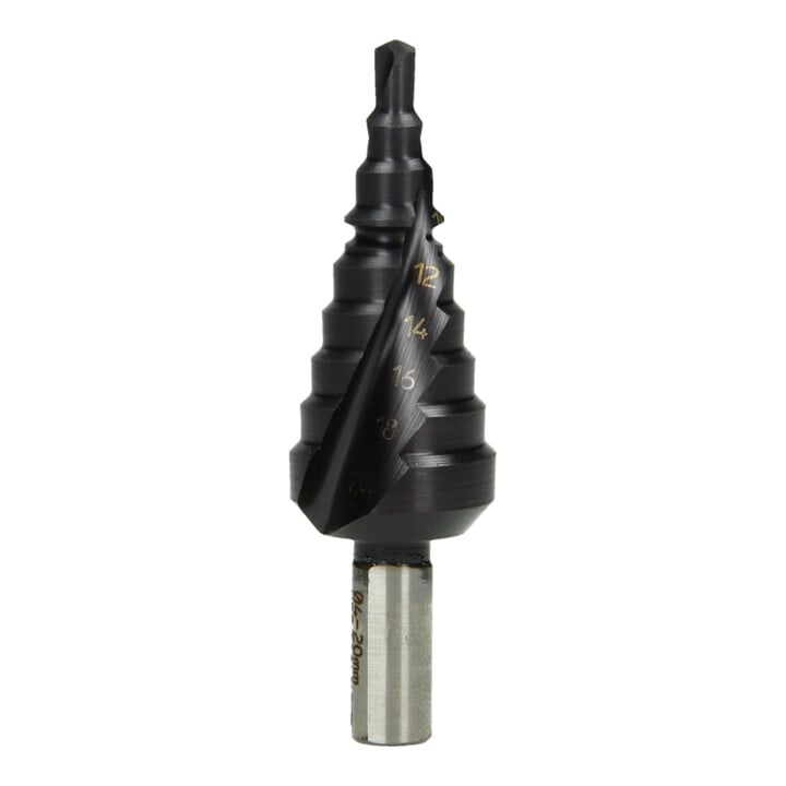 HiKOKI Stufenbohrer HSS TiAIN 4 - 20mm Spiralnut