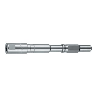 HiKOKI Systeemadapter 19 mm zeskant 180 mm met schroefdraad