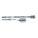 HiKOKI System Adapter 19 mm Sechskant 180mm mit Gewinde