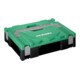 HiKOKI System Case I Leer mit Deckelpolster