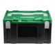 HiKOKI System Case III Leer mit Deckelpolster