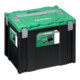 HiKOKI System Case IV avec coussin de couvercle et insert rembourré