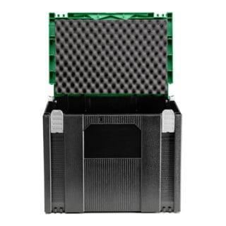 HiKOKI System Case IV mit Deckelpolster und Polstereinlage