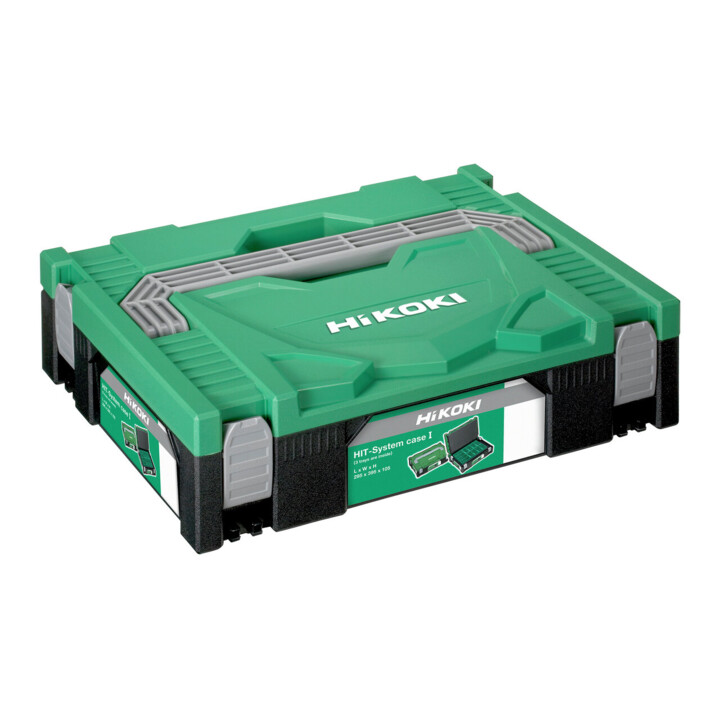 HiKOKI Système Case I avec set de boîtes