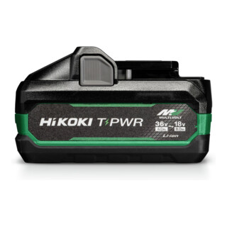 HiKOKI T-PWR MULTI VOLT Accupack BSL3640MVT (36V/18V - 4,0Ah/8,0Ah)