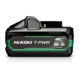 HiKOKI T-PWR MULTI VOLT Pack batterie BSL3640MVT (36V/18V - 4,0Ah/8,0Ah)