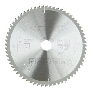 HiKOKI TCT cirkelzaagblad 235 x 30 mm z64 trapezium vlak tand laminaten aluminium