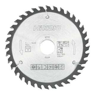HiKOKI TCT Kreissägeblatt 170 x 30/20 mm Z36 Wechselzahn Holz