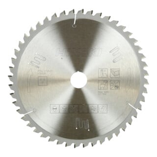 HiKOKI TCT Kreissägeblatt 255 x 30 mm Z48 Flach- / Wechselzahn