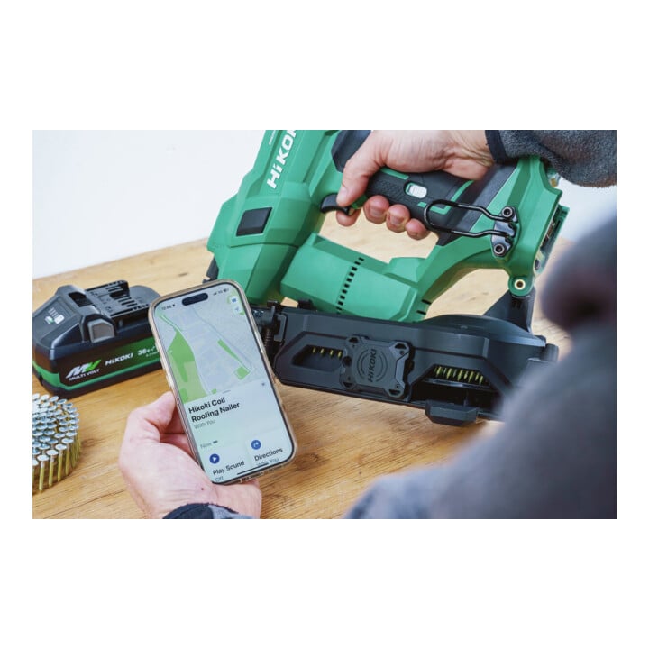HiKOKI Tracker Pro für iOS und Android