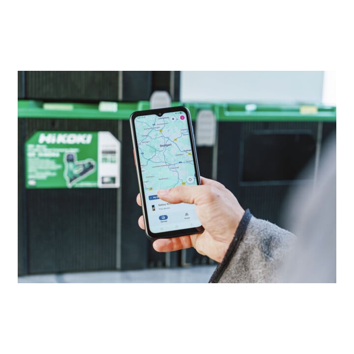 HiKOKI Tracker Pro für iOS und Android