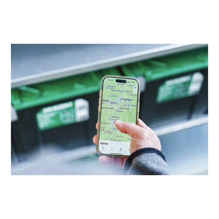 HiKOKI Tracker Pro für iOS und Android