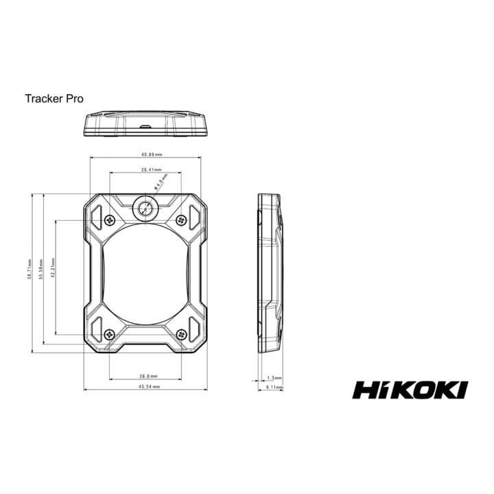 HiKOKI Tracker Pro für iOS und Android