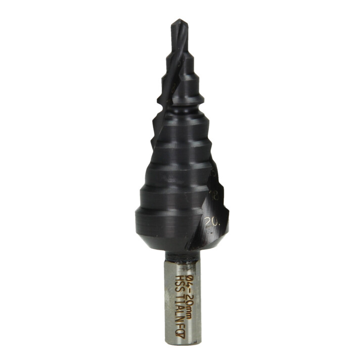 HiKOKI Trapboor HSS TiAIN 4 - 20mm Spiraalgroef