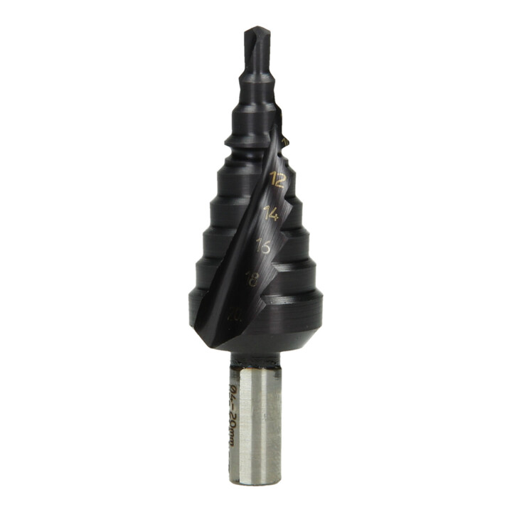 HiKOKI Trapboor HSS TiAIN 4 - 20mm Spiraalgroef