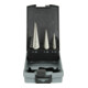 HiKOKI Trapboorset rechte groef 3-delig 4-12 / 4-20 / 6-30 mm